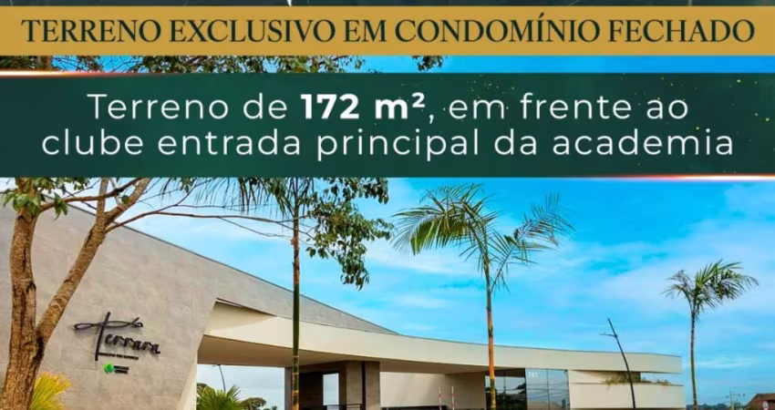 Condomínio TERRARA, absoluto por natureza, localização ímpar!