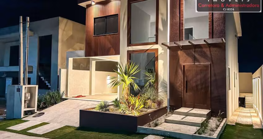 Extraordinária Casa - 3 Quartos e Lazer Completo no Viverde 1