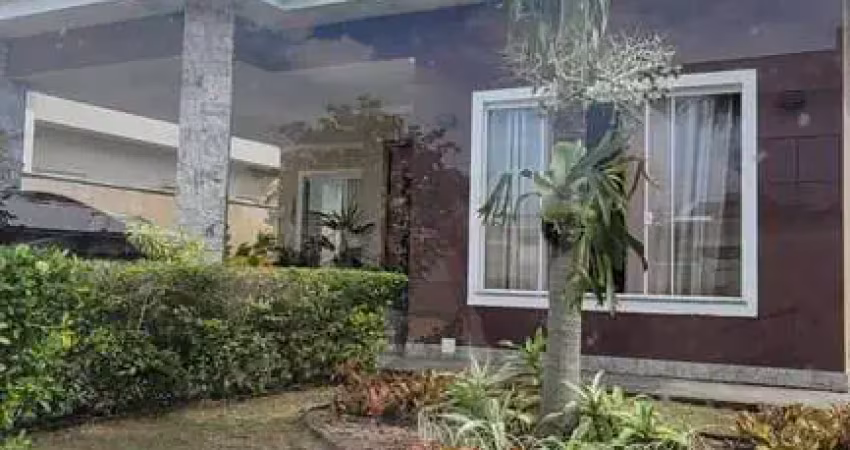 ✨ excelente casa linear com piscina no blue garden! ✨