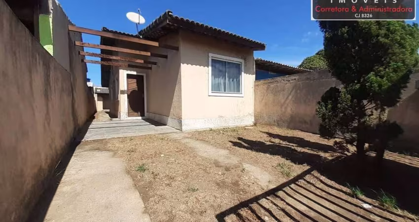 Oportunidade REAL - Casa de 2 quartos com suíte  - ACEITA FINANCIAMENTO !
