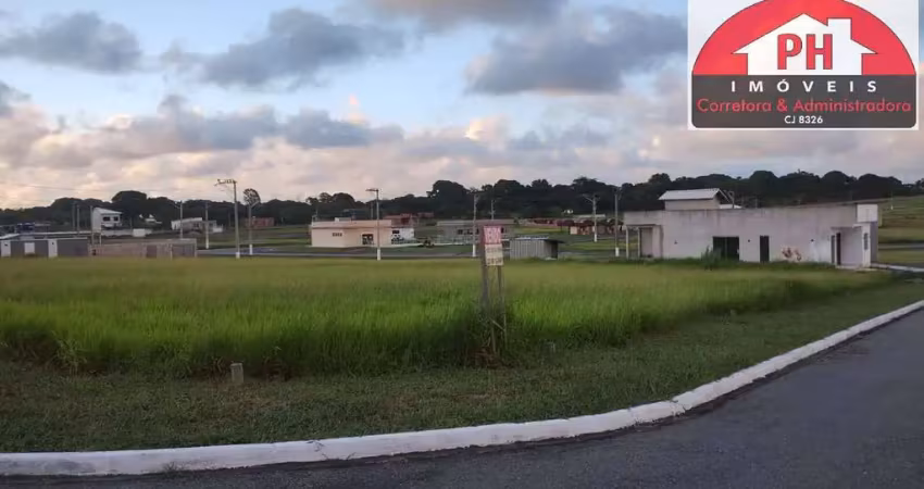 Excelente terreno  de esquina em condomínio fechado 370m2