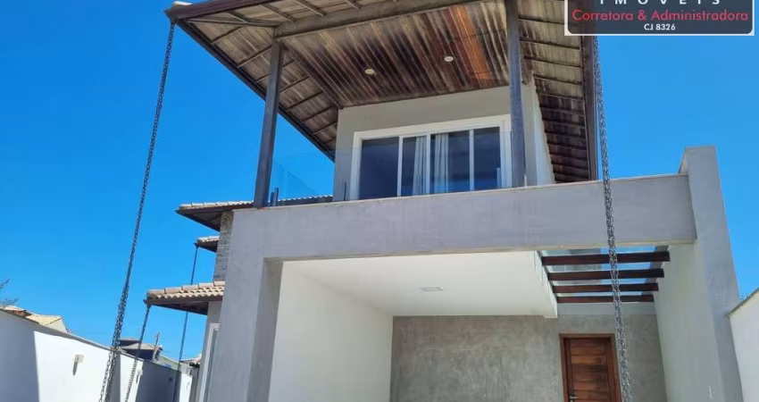Casa ESPETACULAR de Alto Padrão com vista para o mar,  4 suítes e 266,65 m2