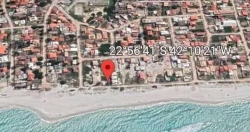 Terreno frente ao mar, Arraial do Cabo - 800 m²