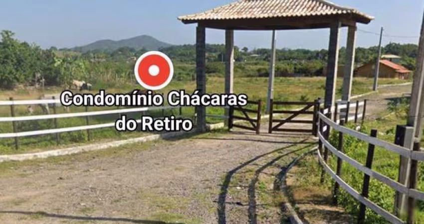 OPORTUNIDADE IMPERDÍVEL! TERRENO À VENDA NO LOTEAMENTO CHÁCARAS DO RETIRO