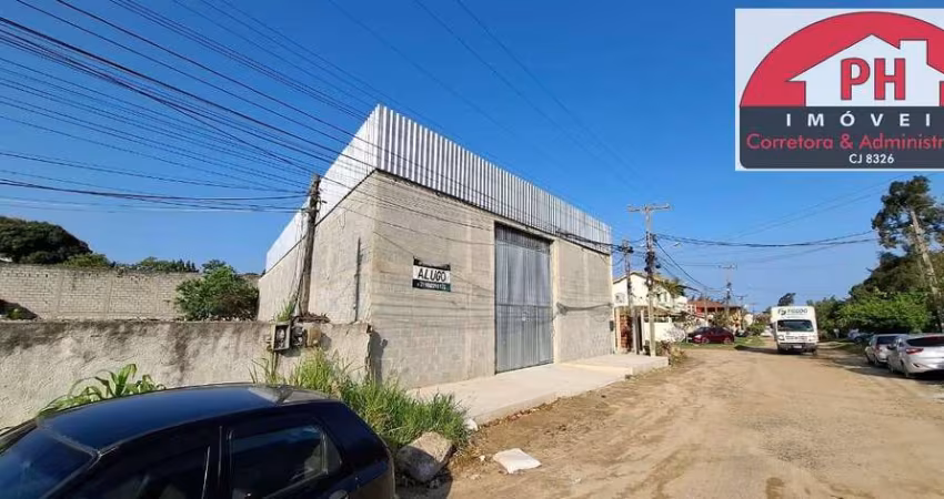 Galpão 260 mt² Recém Construído no Balneário,100 mts da Rodovia