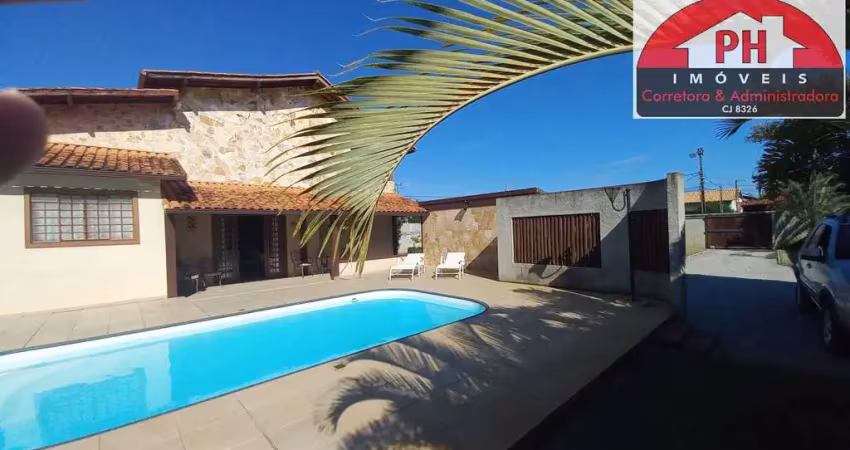 Propriedade incrível, piscina e área gourmet - bairro da praia linda