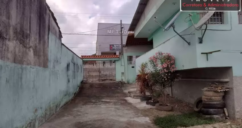 Terreno com uma casa e duas quitinetes anexo - venda