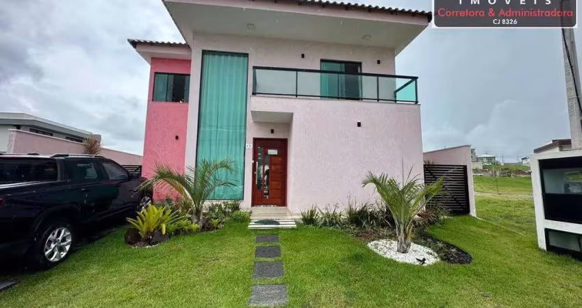 Casa 4qts com 4 suites com requinte no viverde 1 nova são  pedro