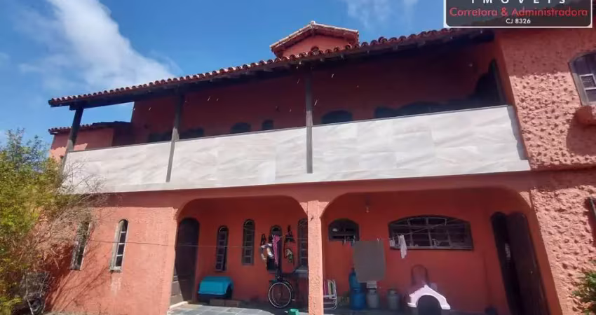 Aconchegante casa duplex 3 quartos c/ 2 suítes - bairro estação