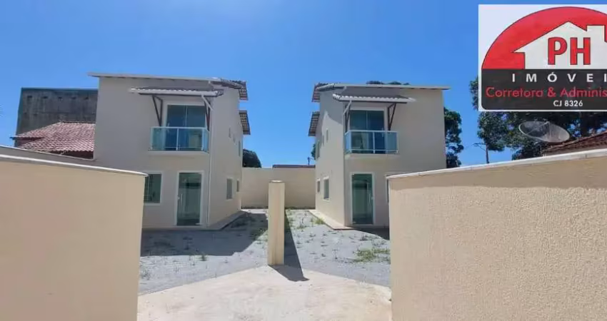 Casa em condomínio fechado com 2 quartos à venda na Rua Pernambuco, Praia Do Gavião, Araruama