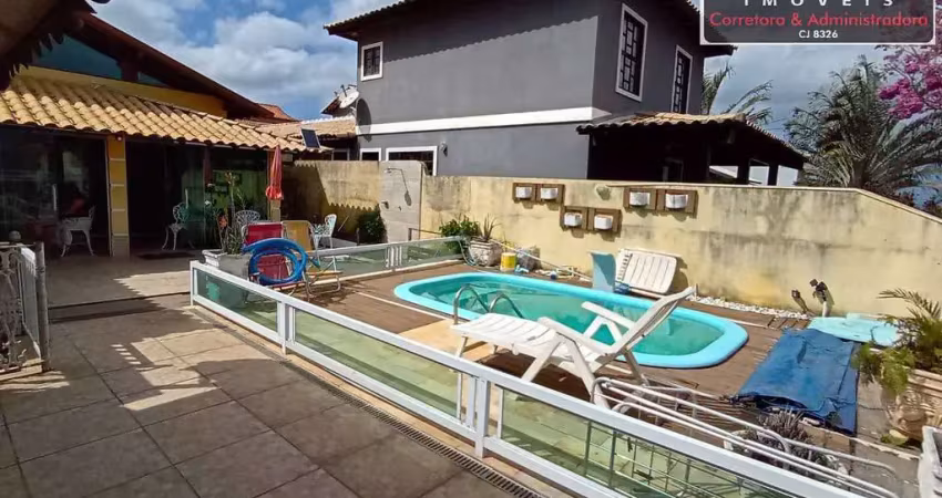 Casa em condomínio fechado com 3 quartos à venda na Rodovia Amaral Peixoto, Praia Linda, São Pedro da Aldeia