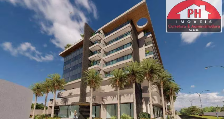 Center lagos residence - lançamento misto - residencial e comercial