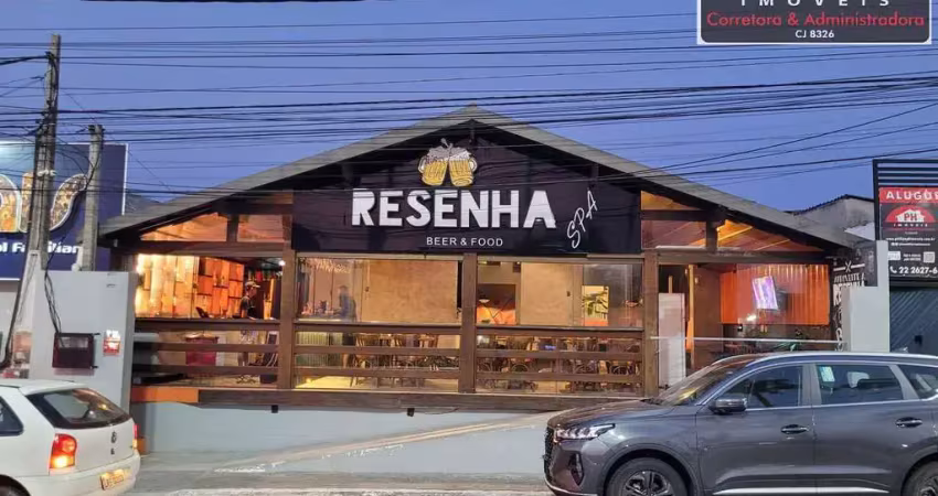 Passo o ponto - restaurante e bar completo funcionando - localização top!