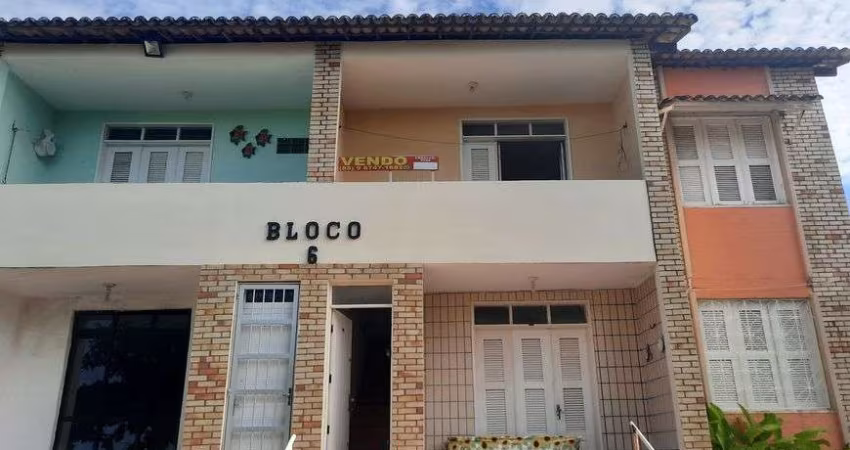 Apartamento Marina IV 1 suítes,1 quarto área de laser mobiliado em Morro Branco - Beberibe - CE