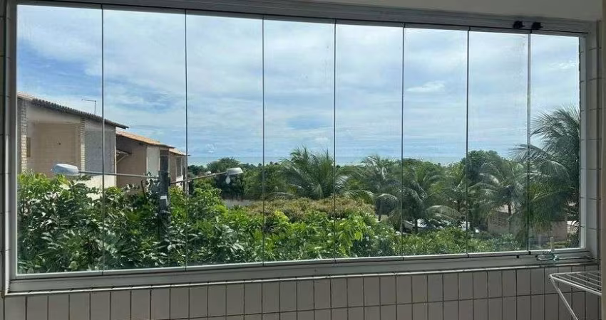 Apto com vista para o mar Morro Branco - Beberibe - CE