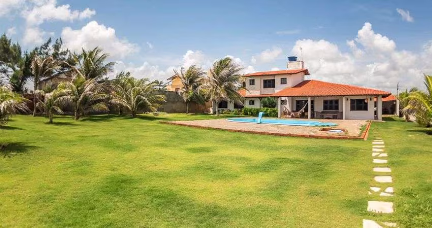 Casa PÉ NA AREIA Morro Branco - Beberibe - CE proximo a BARRA NOVA