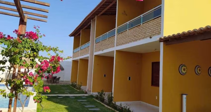 Casa com 8 suítes área total 1.030 m² MOBILIADA no caminho do Morro Branco - Beberibe - CE