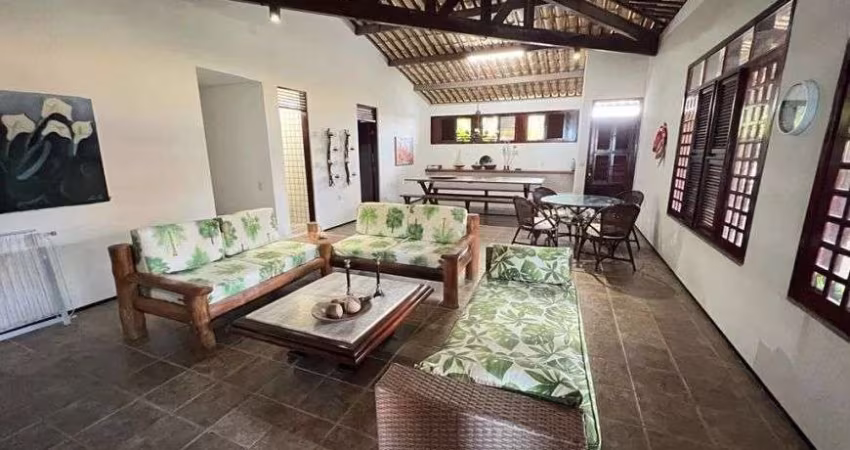 CASA MOBILIADA 500M² COM 6 SUITES em Praia das Fontes - Beberibe - CE