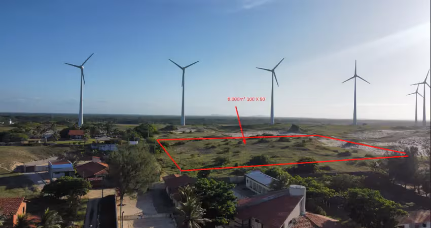 Terreno à venda na Praia das Fontes, Beberibe 