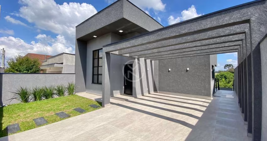 Casa NOVA semimobiliada