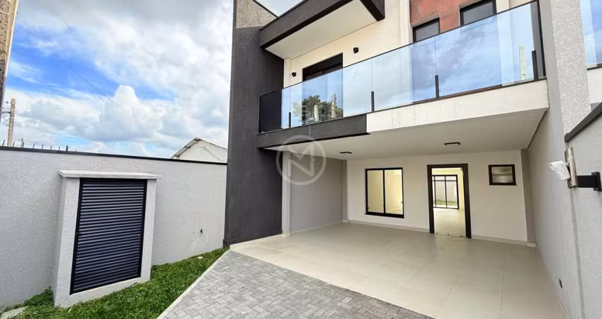 Sobrado à venda no bairro Cruzeiro - São José dos Pinhais/PR