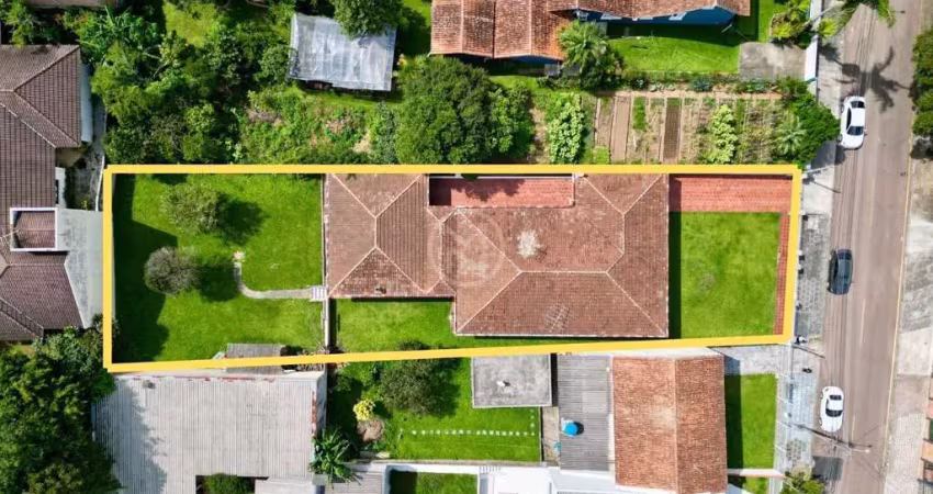 Terreno à venda no bairro bom jesus - são josé dos pinhais/pr