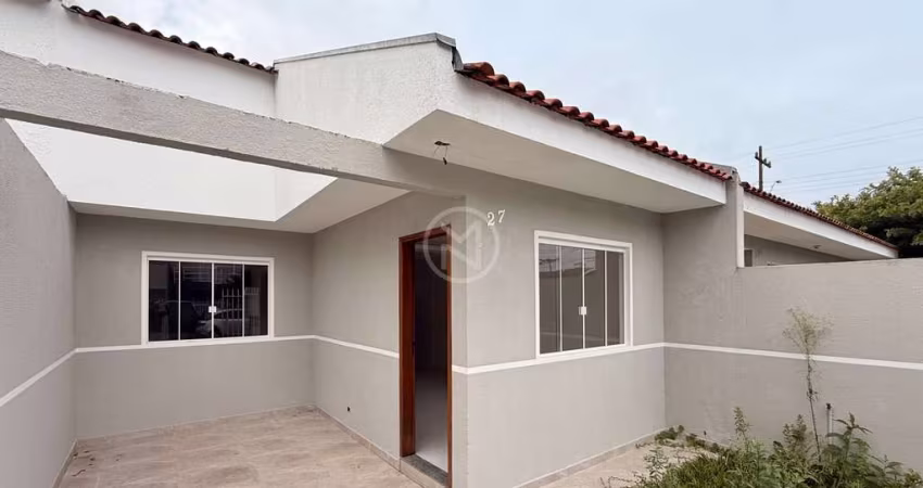 Casa à venda no bairro Costeira - São José dos Pinhais/PR
