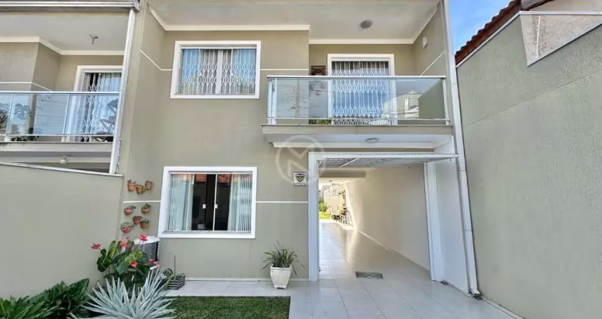 Sobrado à venda no bairro bom jesus - são josé dos pinhais/pr