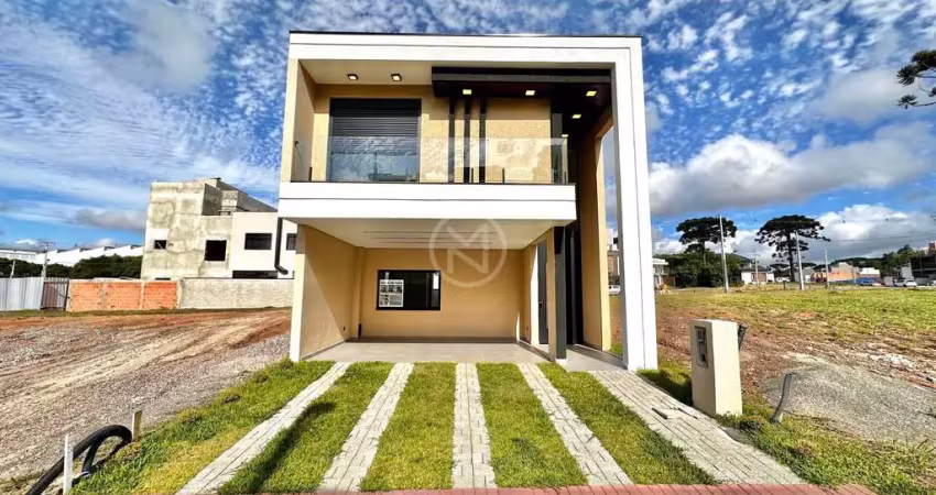 Sobrado em condomínio em costeira, são josé dos pinhais/pr