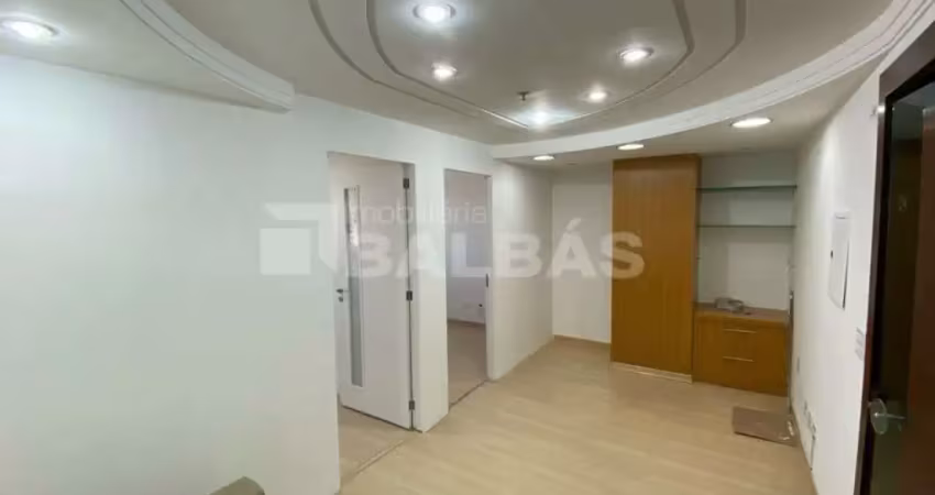 Sala comercial com 2 salas para alugar na Rua Coelho Lisboa, 61, Cidade Mãe do Céu, São Paulo