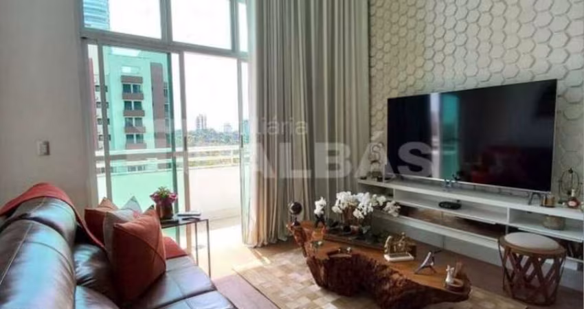 LOFT MOBILIADO 137 M² - JARDIM ANÁLIA FRANCO