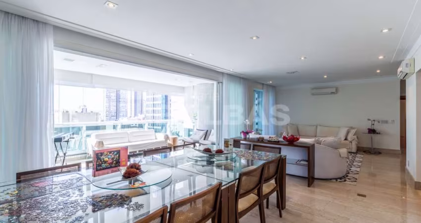 LINDISSIMO APARTAMENTO ALTO PADRÃO ANÁLIA FRANCO -335 M²