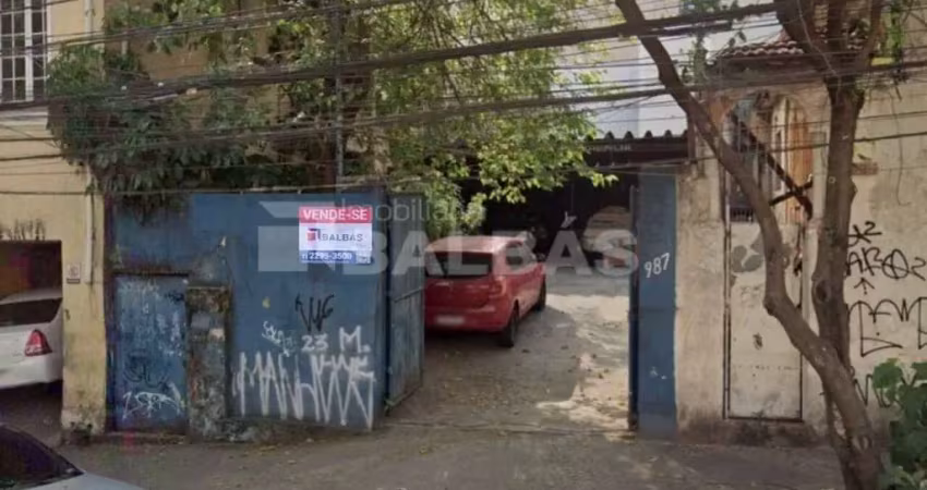 Terreno à venda na Rua Visconde de Inhomerim, 985, Mooca, São Paulo