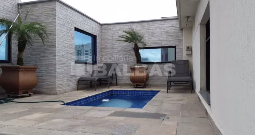 MARAVILHOSA  COBERTURA  228m²  - JD. ANÁLIA FRANCO