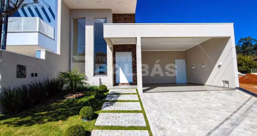 Maravilhoso sobrado 198 m² a.c -  condominio fechado bragança paulista
