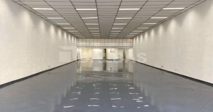 Salão comercial para locação - 400 m² | estrutura completa e excelente acabamento