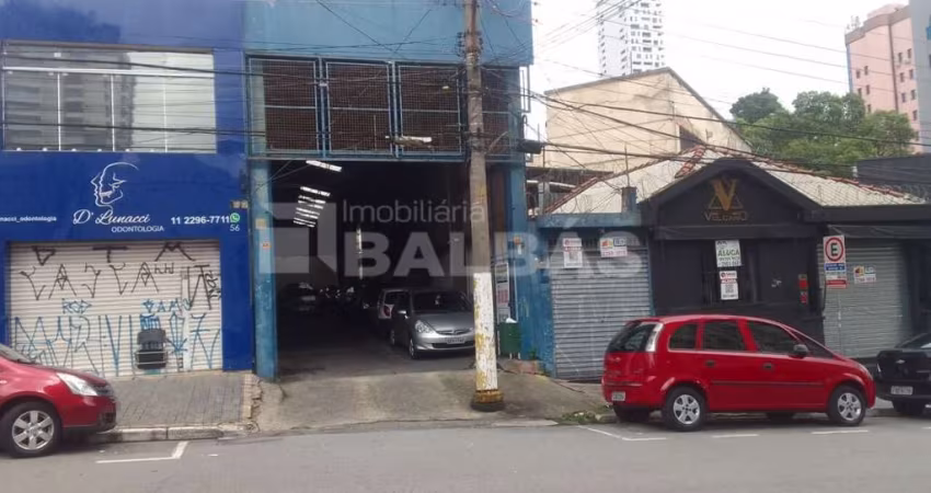 GALPÃO DE 303 m² - TATUAPÉ- PRÓXIMO A PÇA. SILVIO ROMERO E METRÔ TATUAPÉ