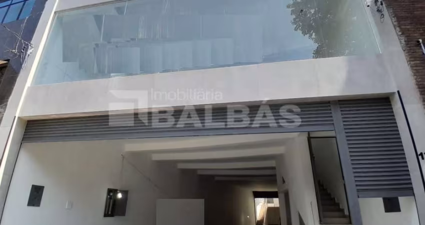 LOJA E SOBRELOJA NO BRÁS 235 m²