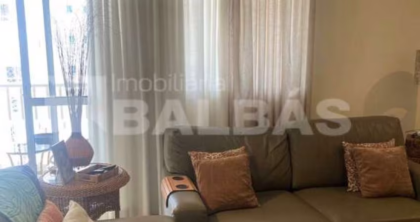 APARTAMENTO COM 3 SUÍTES - 127 m² - COND. CHAMPS ELYSEES