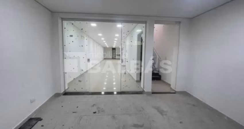 SALÃO 118 m²  - TATUAPÉ PRÓXIMO AO METRÔ