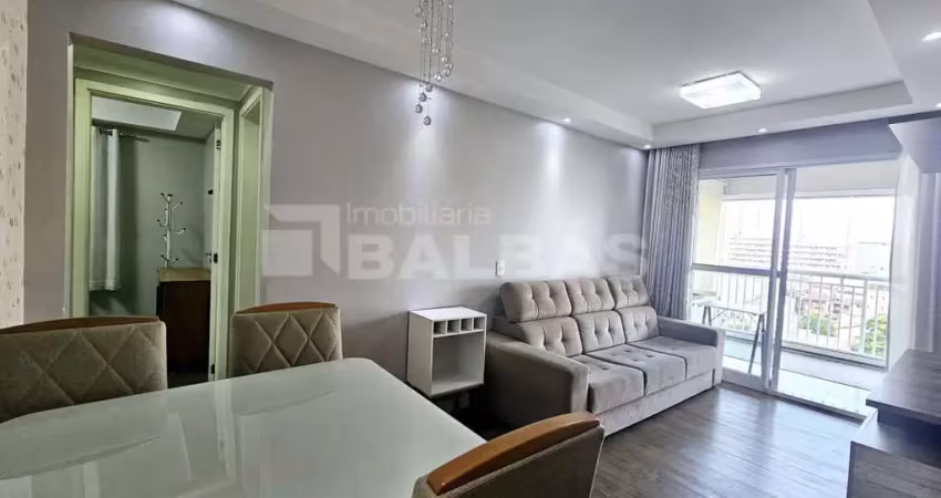 Apartamento 56 m² - mobiliado - 300 metros do metrô vila matilde