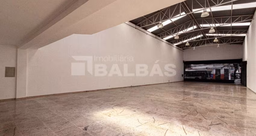 GALPÃO COMERCIAL PARA LOCAÇÃO NO TATUAPÉ