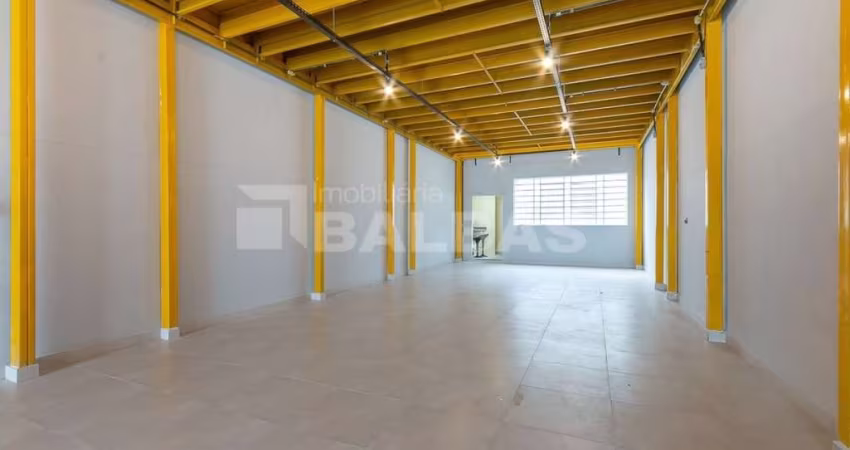 SALÃO COMERCIAL (SOBRELOJA)  300 M² - ALTO DA MOOCA