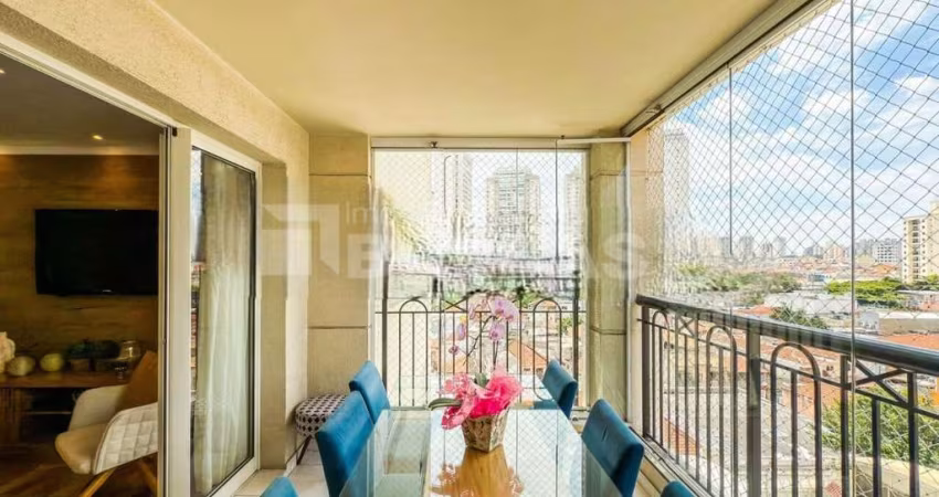 APARTAMENTO MOBILIADO 96 M² - TATUAPE
