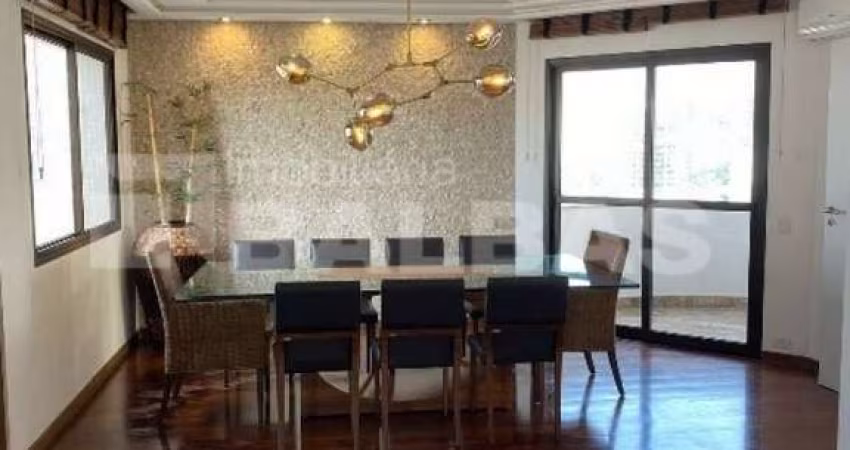 APARTAMENTO 254 m² - NO CORAÇÃO DO TATUAPÉ - 3 SUÍTES - 4 VAGAS