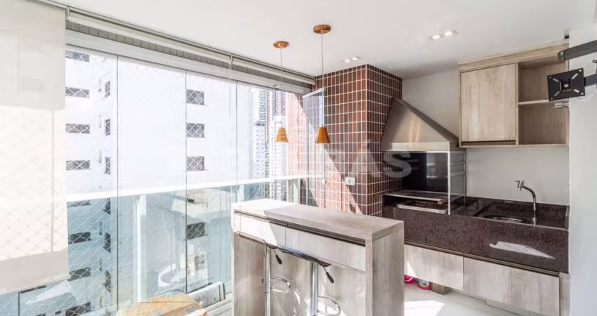 APARTAMENTO JD. ANÁLIA FRANCO - 95 m²- 3 DORMS (1 SUÍTE), 2 VAGAS - ANDAR ALTO