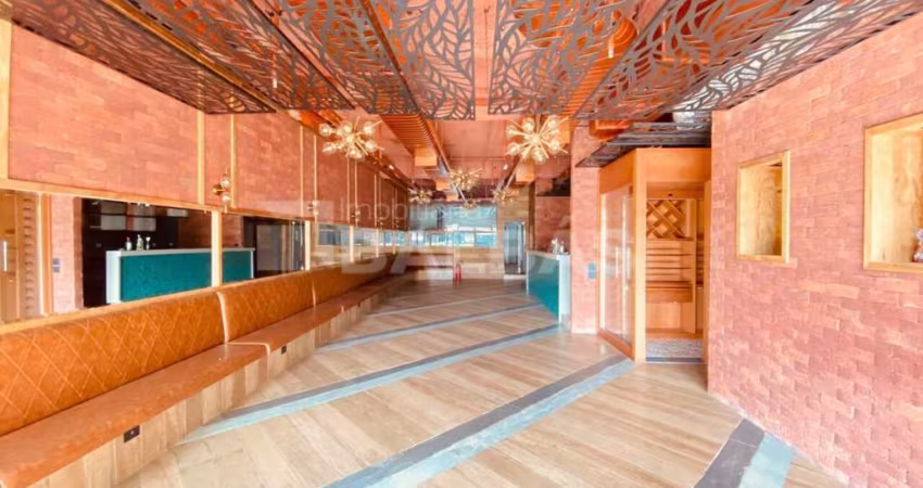 SALÃO COMERCIAL 176 m² - INFRAESTRUTURA PARA PIZZA, RESTAURANTE OU BAR
