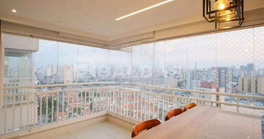 APARTAMENTO TATUAPÉ - 102 m² - 3 DORMITÓRIOS- 2 VAGAS
