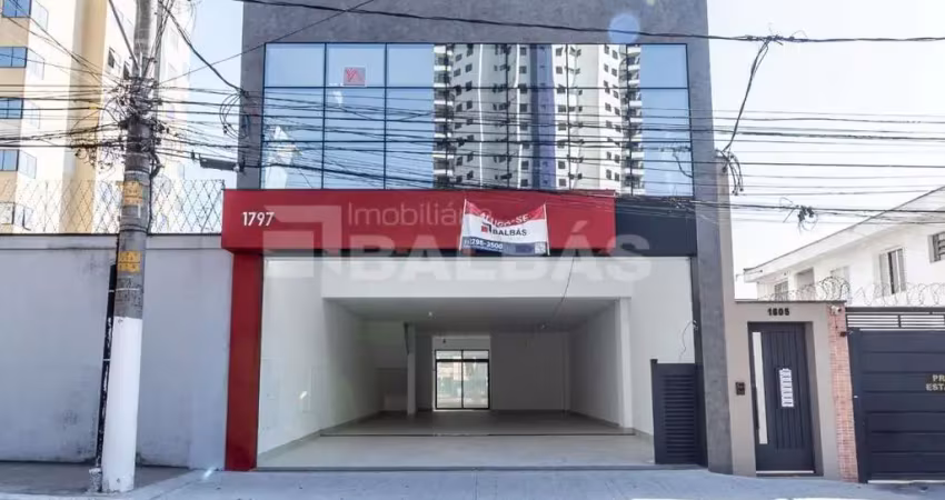 Ponto comercial para alugar na Rua Euclides Pacheco, 1797, Tatuapé, São Paulo