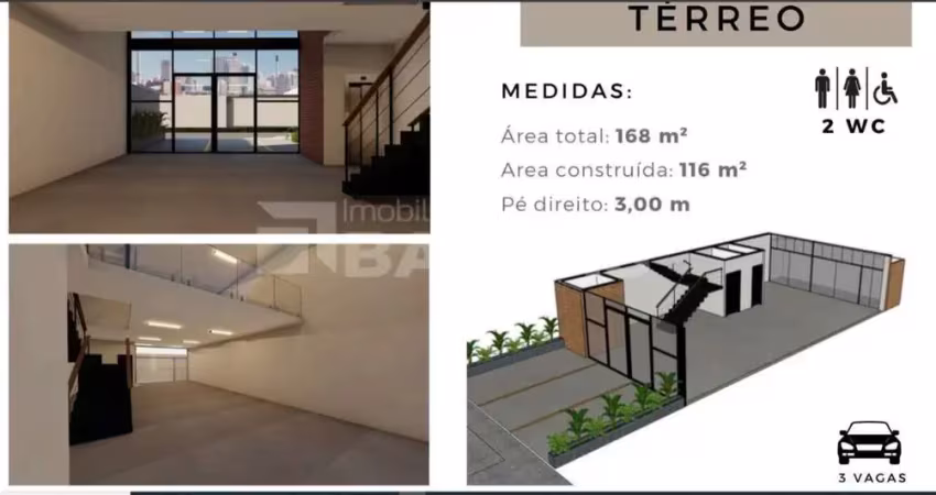 PRÉDIO COMERCIAL NOVÍSSIMO, COM 500 M². - TATUAPÉ